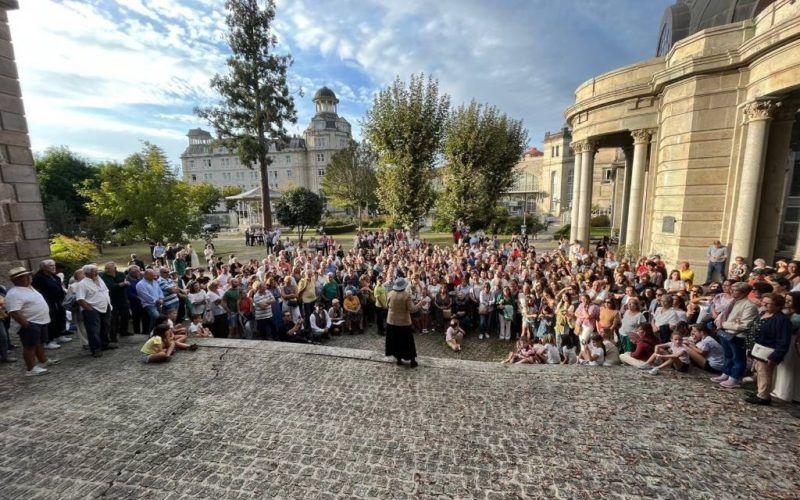 Os Dourados Anos Vinte, de volta en Mondariz Balneario