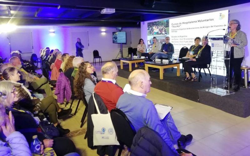 II Encontro Mundial das Asociacións de Camiños pide conectar os roteiros xacobeos entre América e Compostela