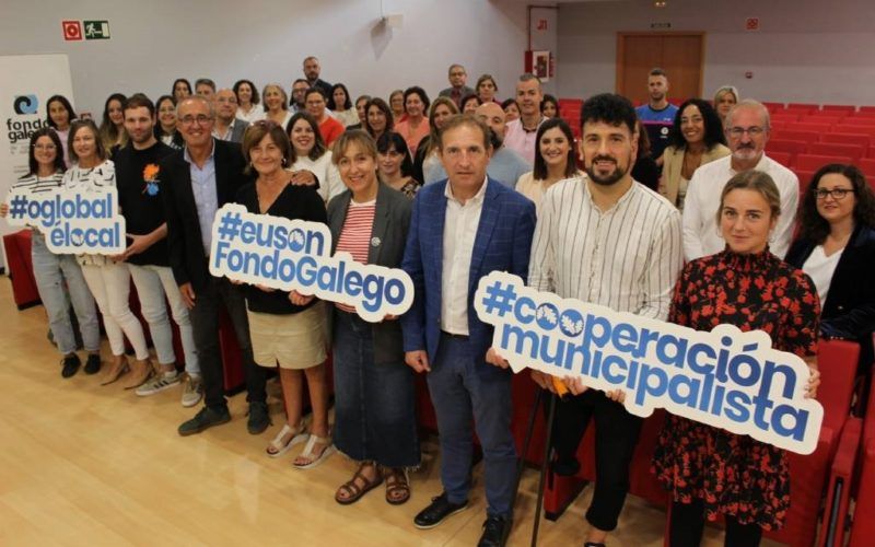 O Covelo participou na Asemblea Xeral do Fondo Galego de Cooperación e Solidariedade