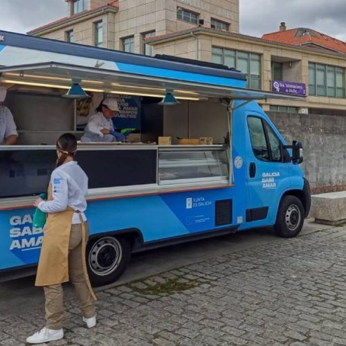 “Galicia sabe aMar” en Covelo