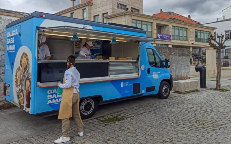 “Galicia sabe aMar” en Covelo