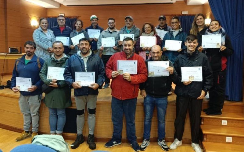 O Covelo formou persoal especializado en carretillas de elevadores