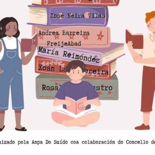 O Covelo promove a lingua galega a través dos libros