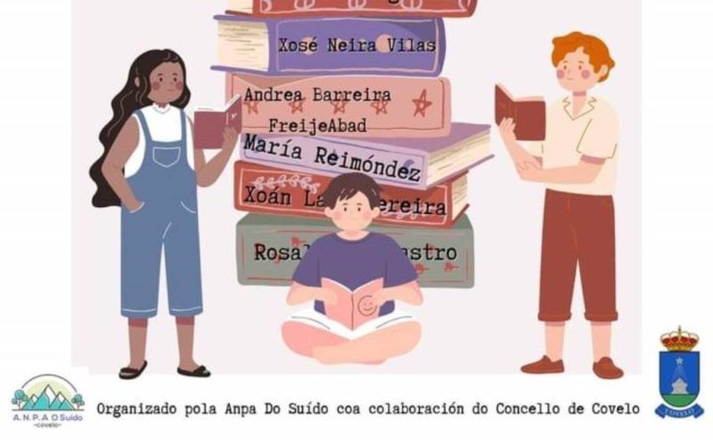 O Covelo promove a lingua galega a través dos libros