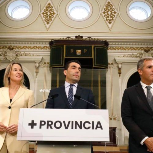 O “Plan + Provincia” será a nova “folla de ruta” da Deputación de Pontevedra