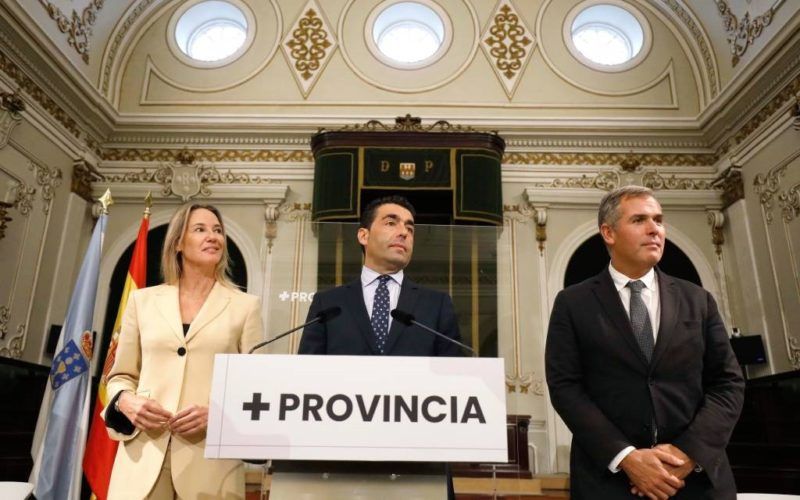 O “Plan + Provincia” será a nova “folla de ruta” da Deputación de Pontevedra