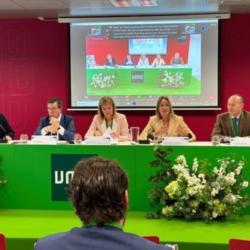 UNED de Vigo abriu as I Xornadas UE-América Latina e o Caribe