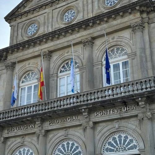Deputación de Pontevedra decreta tres días de loito oficial polo incendio en Vigo