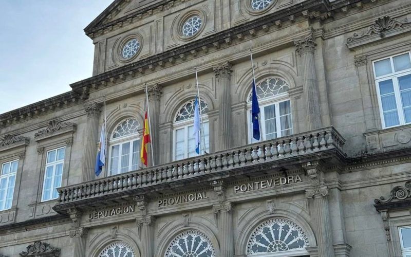 Deputación de Pontevedra decreta tres días de loito oficial polo incendio en Vigo