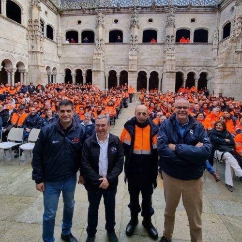 VII Xornada de Agrupacións de Voluntarios de Protección Civil na Ribeira Sacra e Pereiro de Aguiar