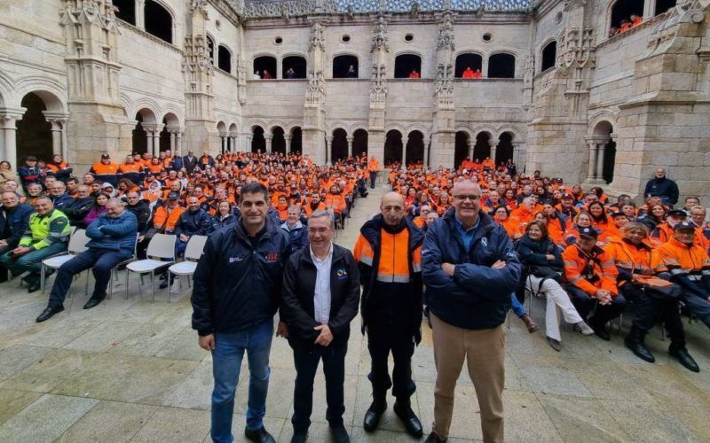 VII Xornada de Agrupacións de Voluntarios de Protección Civil na Ribeira Sacra e Pereiro de Aguiar