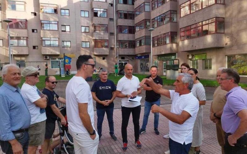 Concello do Porriño renovará a Praza do Sol como espazo “máis amable e inclusivo”