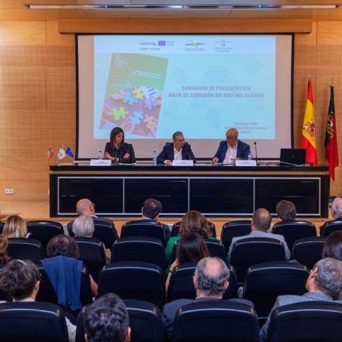 Presentación en Ourense do Mapa de Cohesión Social do Eixo Atlántico do Noroeste Peninsular