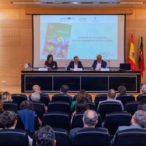 Presentación en Ourense do Mapa de Cohesión Social do Eixo Atlántico do Noroeste Peninsular