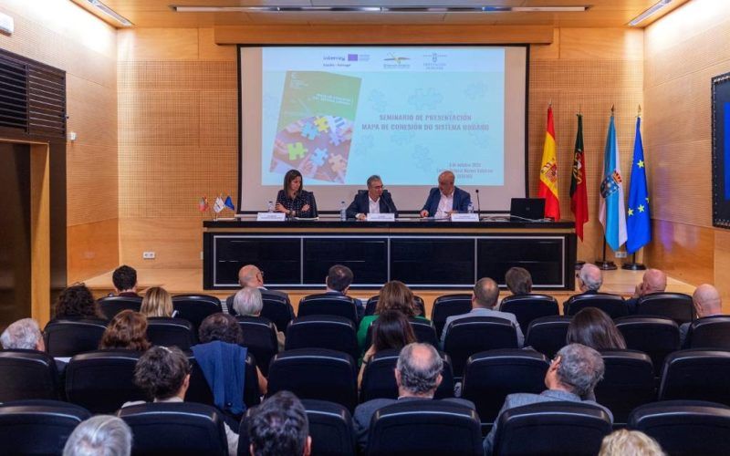 Presentación en Ourense do Mapa de Cohesión Social do Eixo Atlántico do Noroeste Peninsular