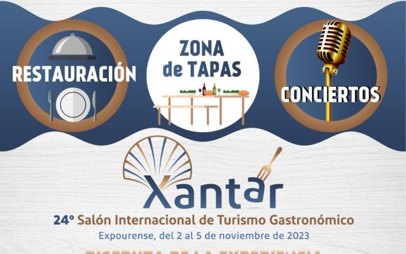 Entrada gratuíta, Zona de Tapas e concertos diarios, principais novidades de Xantar 2023