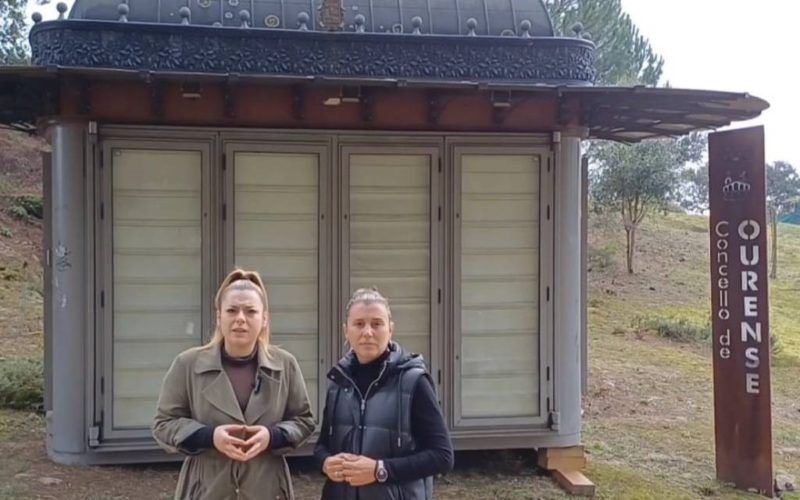 O PSdeG reclama ao alcalde de Ourense que restaure os quioscos