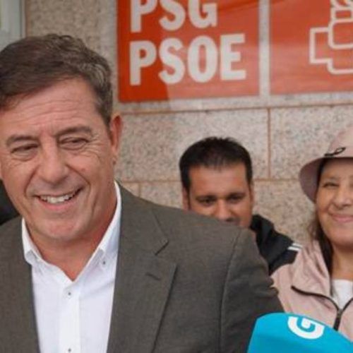 José Ramón Gómez Besteiro (PSdeG-PSOE) foi proclamado como candidato provisional á Presidencia da Xunta de Galicia