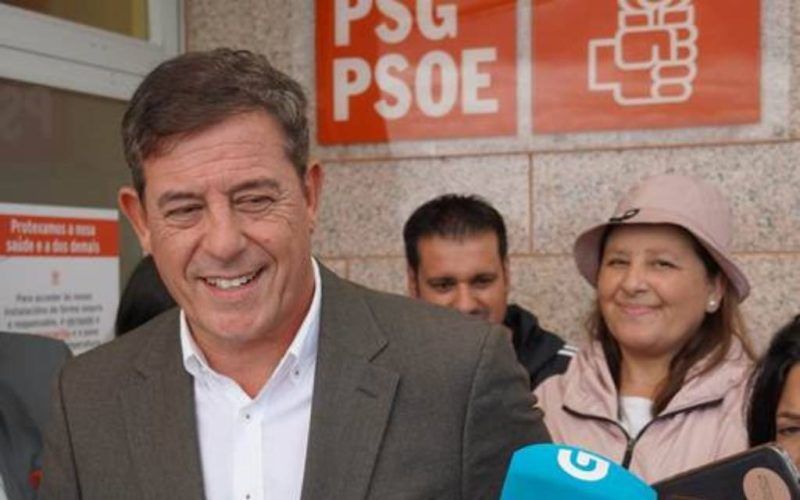 José Ramón Gómez Besteiro (PSdeG-PSOE) foi proclamado como candidato provisional á Presidencia da Xunta de Galicia