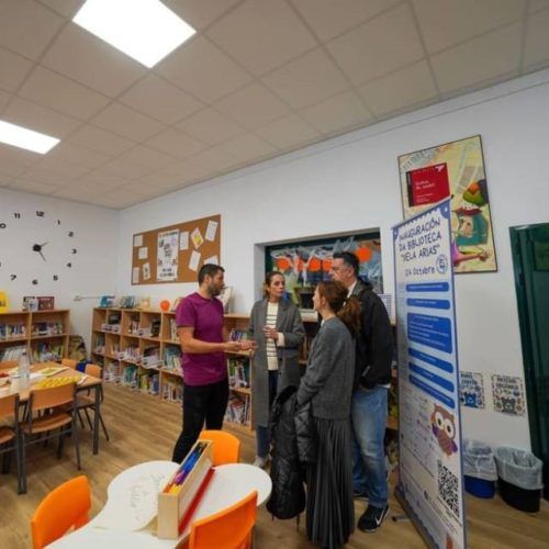 CEIP Nosa Señora dos Remedios de Ponteareas amplía a súa biblioteca escolar