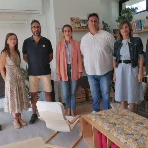 A Xunta de Galicia destaca “o gran labor” do Colexio Rural A Picaraña (Ponteareas)