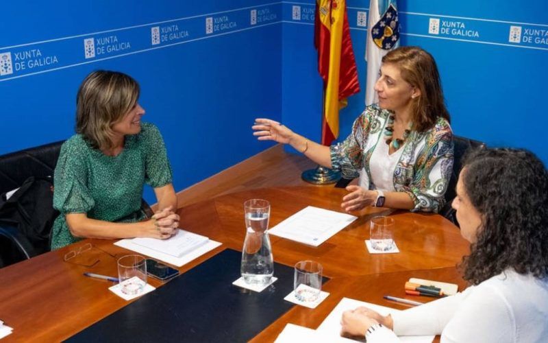 Xunta de Galicia e Concello de Ponteareas estudan novo itinerario fluvial para o río Tea