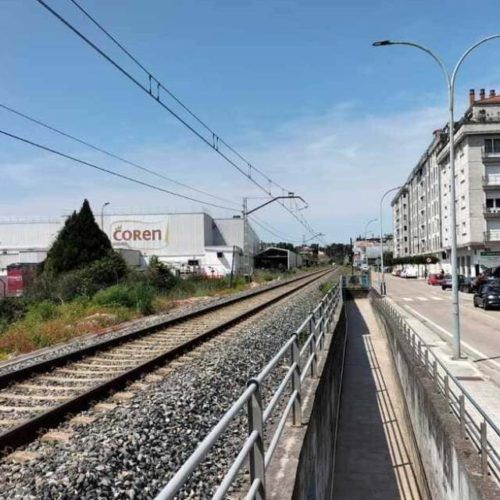 Xunta de Galicia adxudica 340.000€ para a vía paralela á liña ferroviaria no Porriño