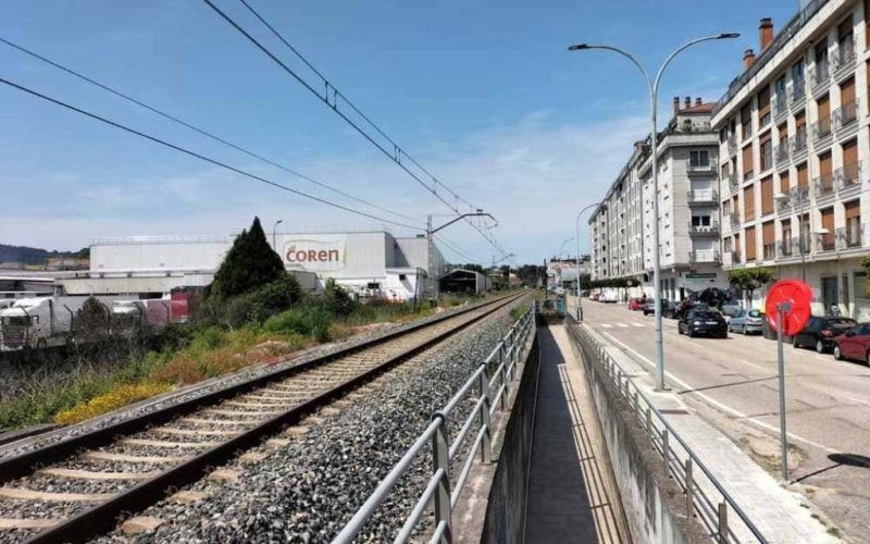 Xunta de Galicia adxudica 340.000€ para a vía paralela á liña ferroviaria no Porriño