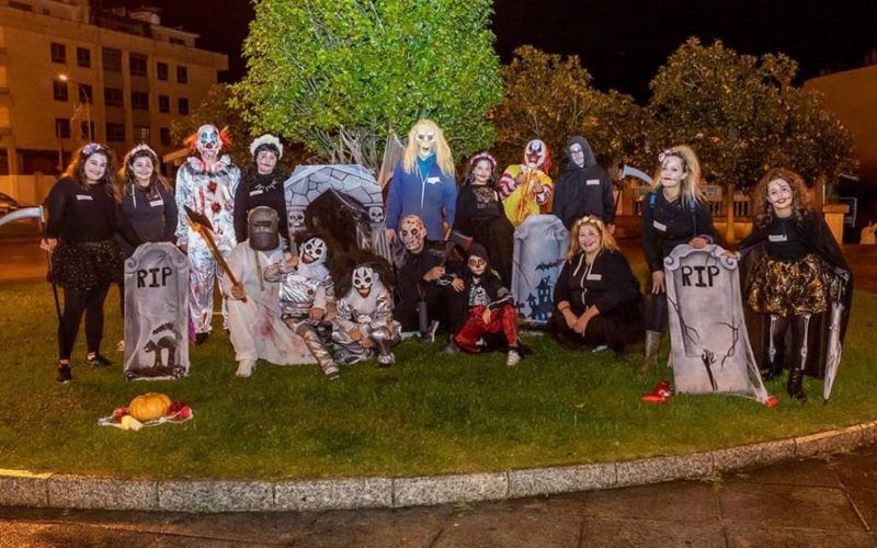 Volve a Salvaterra o Roteiro Nocturno de Samaín
