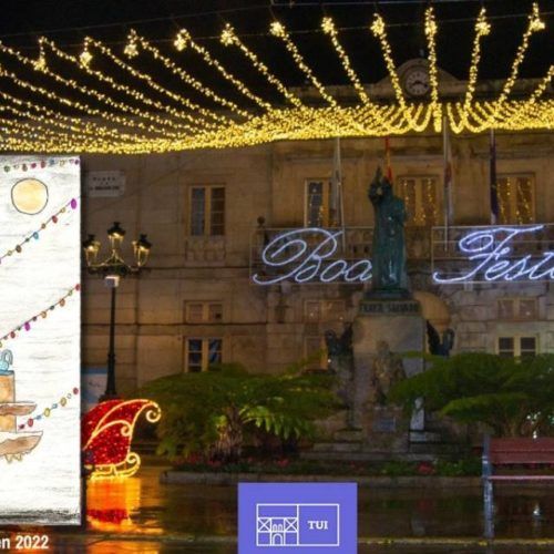 Tui abre o concurso escolar para elixir a postal de Nadal de 2023