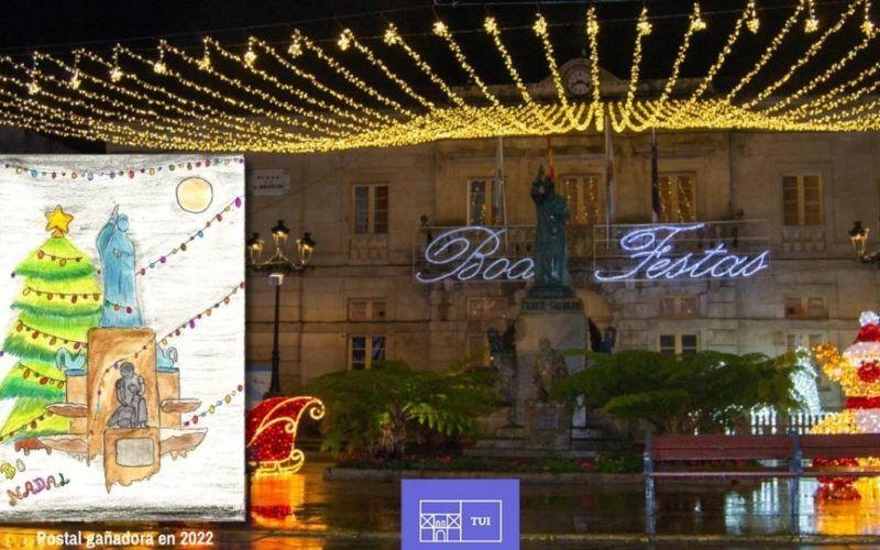Tui abre o concurso escolar para elixir a postal de Nadal de 2023