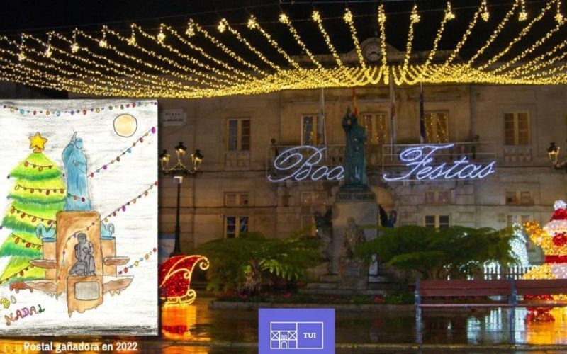 Tui abre o concurso escolar para elixir a postal de Nadal de 2023