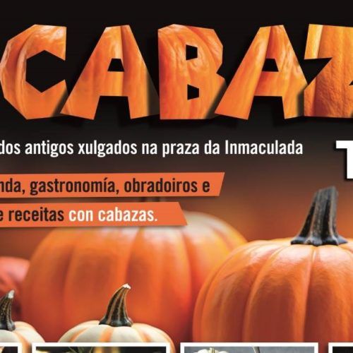 III Feira da Cabaza en Tui