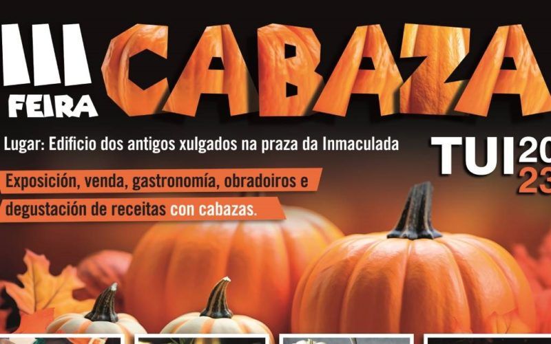 III Feira da Cabaza en Tui