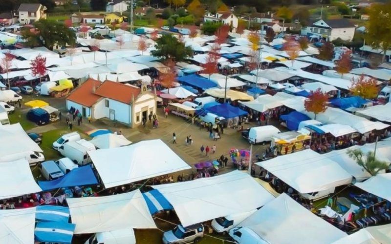 Feira dos Santos de Cerdal em Valença é Património Cultural Imaterial