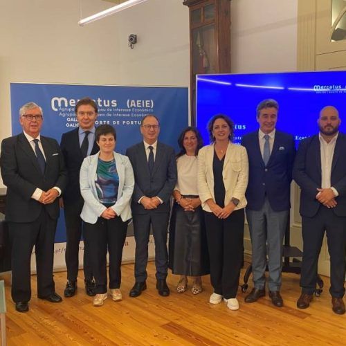 Nace MERCATUS, a Agrupación Europea de Interese Económico Transfronteirizo Galicia-Norte de Portugal