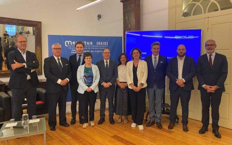 Nace MERCATUS, a Agrupación Europea de Interese Económico Transfronteirizo Galicia-Norte de Portugal