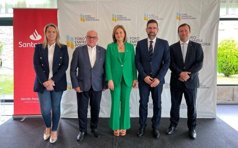 Xunta de Galicia e Foro Empresa Pontevedra apostan polo emprendemento