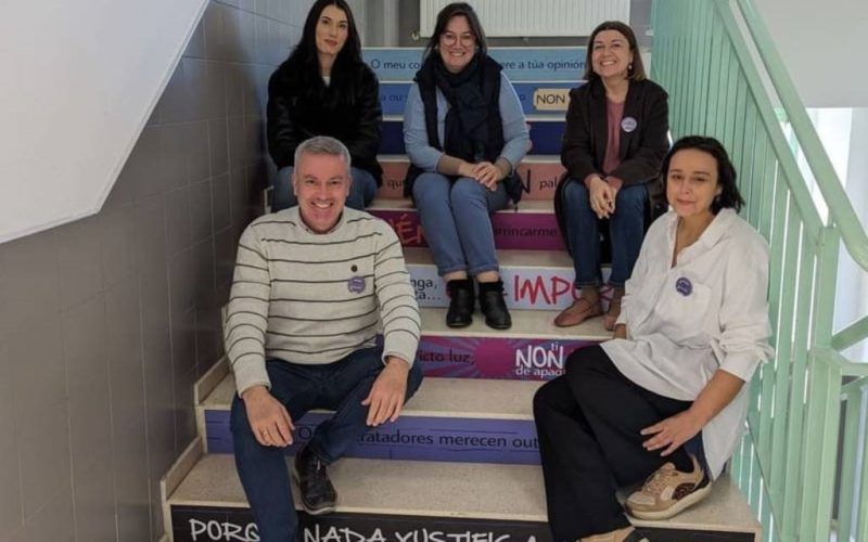 25N na Cañiza: “Abecedario para o bo trato”