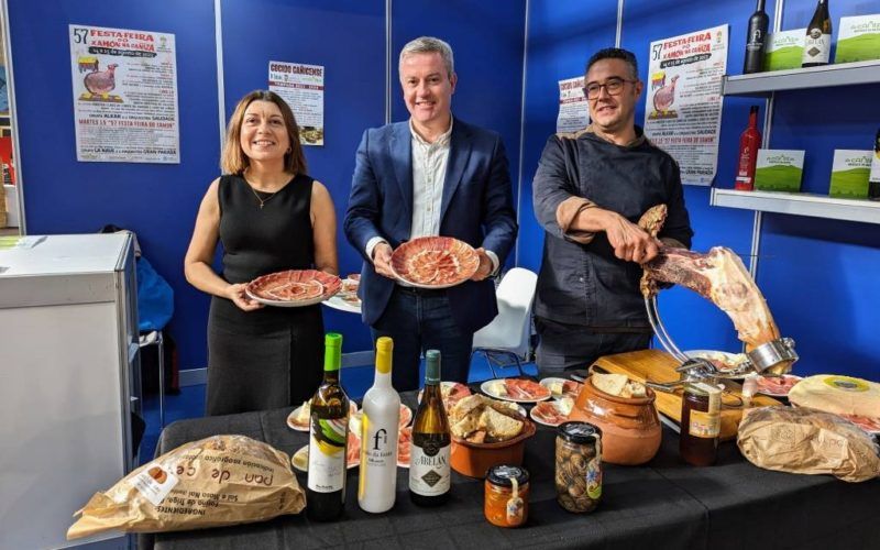 A gastronomía cañicense promóvese no Xantar de Ourense