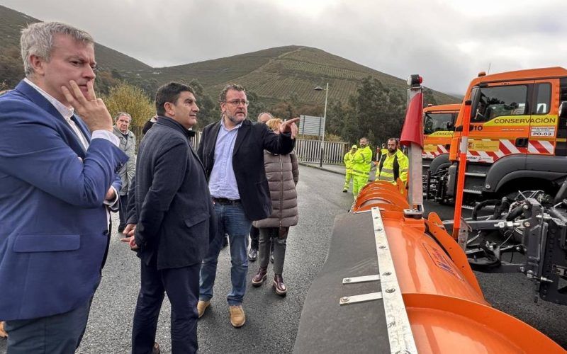 Deputación de Pontevedra achegará 50.000€ para melloras na EP-5002 A Cañiza-Mourentán