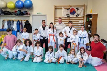 O Taekwondo da Cañiza triunfa na Copa Xunta de Galicia