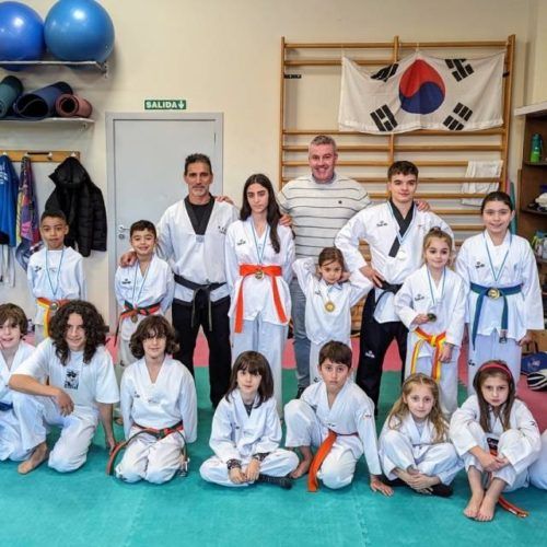 O Taekwondo da Cañiza triunfa na Copa Xunta de Galicia