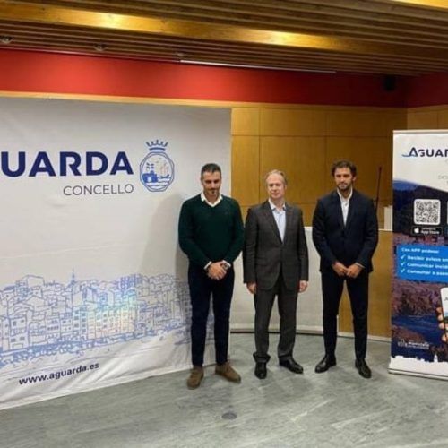 A Guarda presenta a súa nova marca institucional