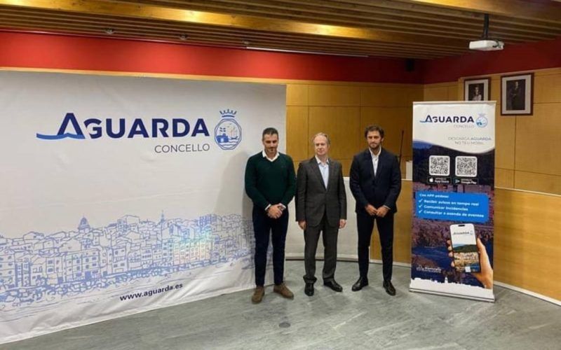 A Guarda presenta a súa nova marca institucional