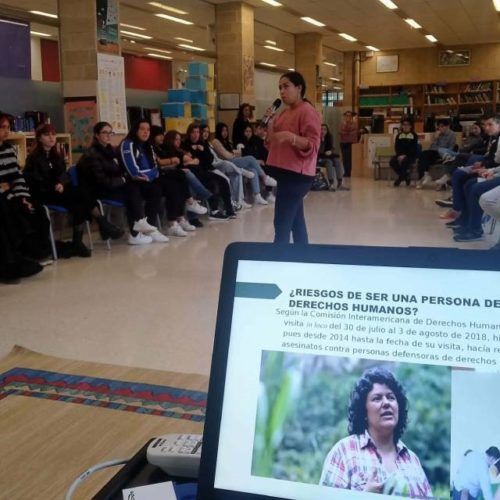 O activismo toma as aulas galegas