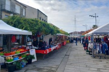Mercado de Nadal en Arbo