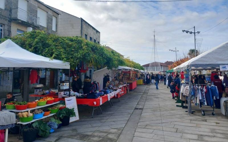 Mercado de Nadal en Arbo