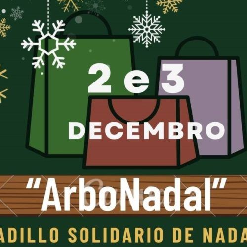 Aberta a inscrición de “ArboNadal”, o mercadillo solidario