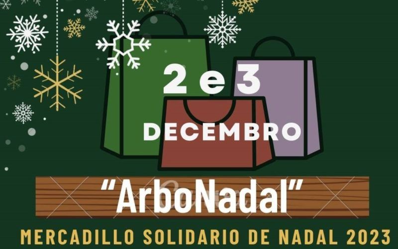 Aberta a inscrición de “ArboNadal”, o mercadillo solidario